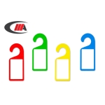 ZAWIESZKI INFORMACYJNE NA LUSTERKO 100 szt.